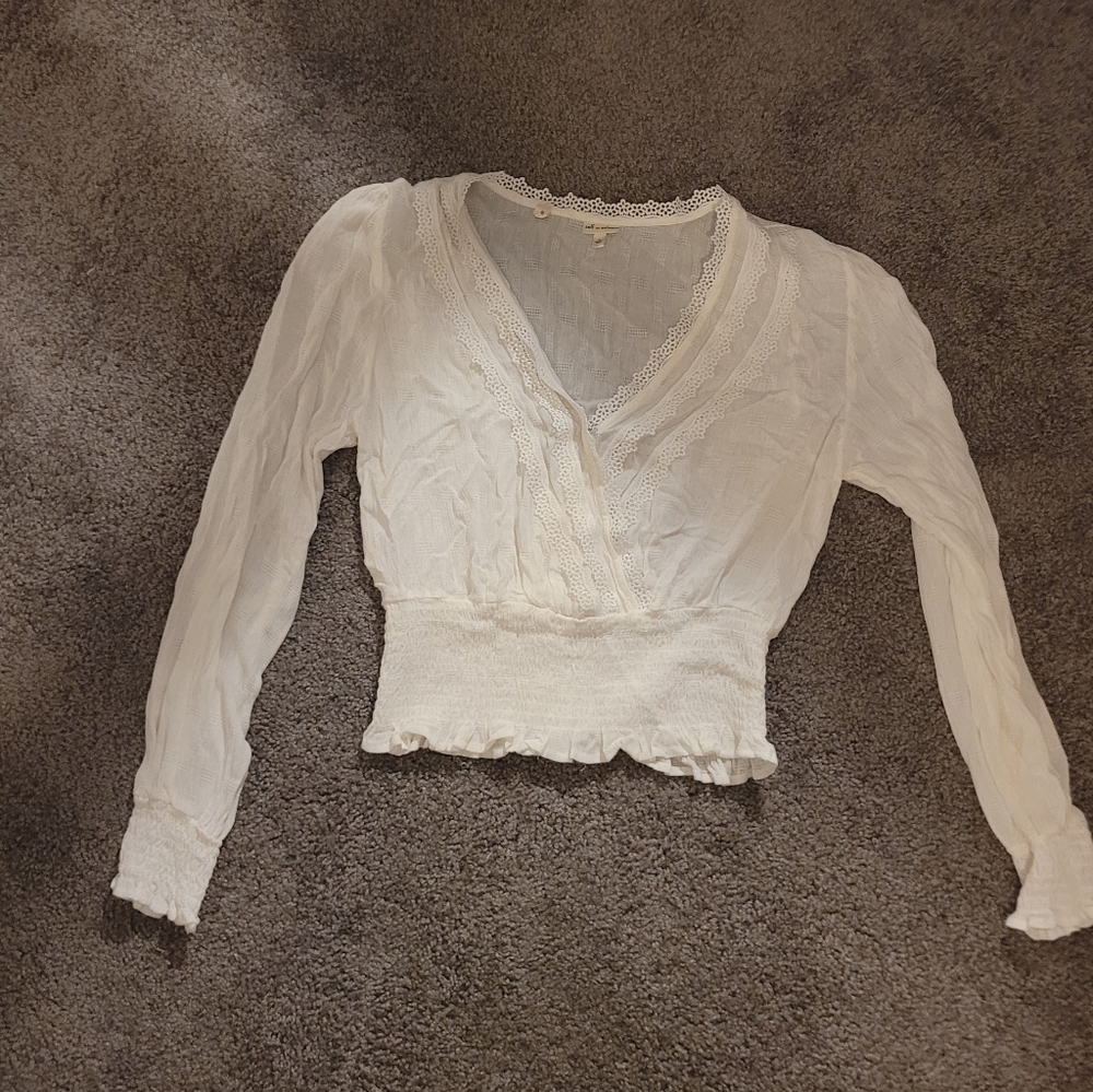 White blouse